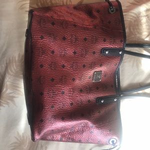 MCM tote bag and mini bag